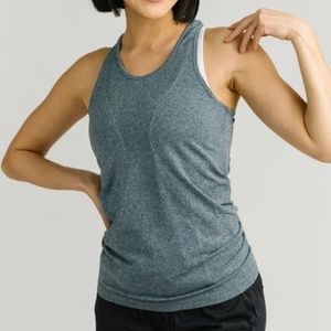 Zyia Copper Charged Tank - Charcoal, L, EUC